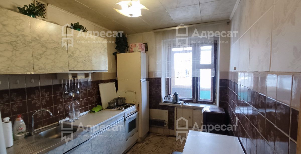 квартира г Волгоград р-н Ворошиловский ул Кузнецкая 67 фото 4
