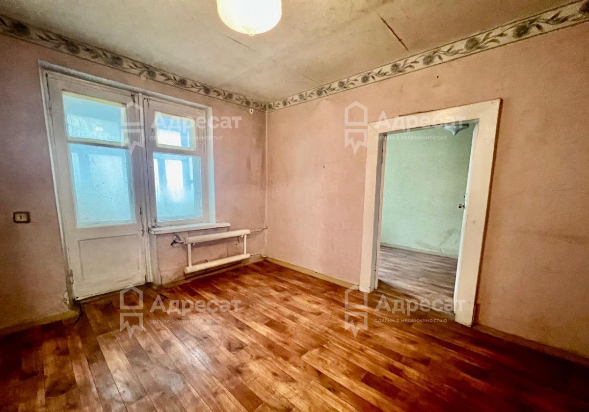 квартира г Волгоград мкр Ангарский р-н Дзержинский ул им. Воровского 2 фото 3