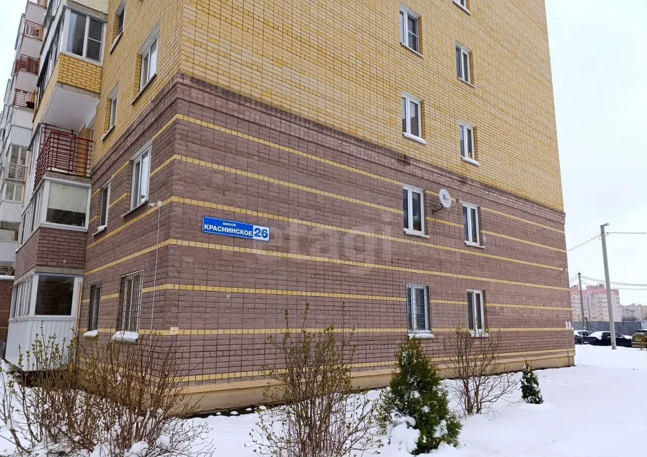 квартира г Смоленск р-н Ленинский ш Краснинское 26 ЖК «Лазурный» фото 19