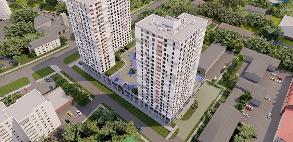 квартира г Тюмень ул Менжинского 60 ЖК Малевич Центральный административный округ фото 3