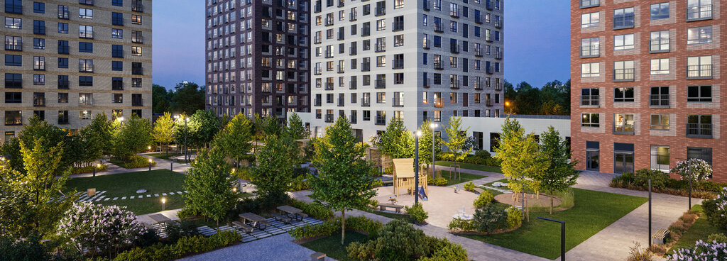 квартира г Москва метро Багратионовская ЖК Барклая 6 к 6 фото 9