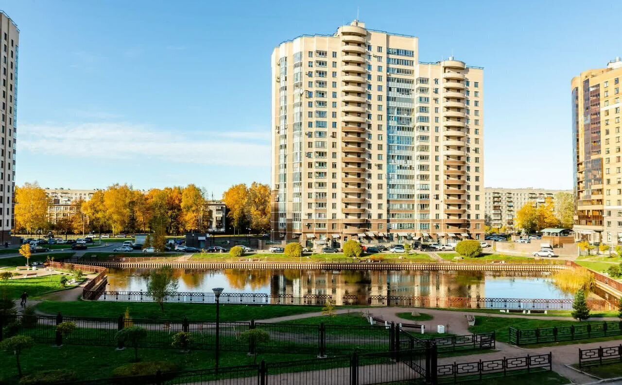 квартира г Санкт-Петербург метро Академическая ул Верности 17 ЖК «Академ-Парк» округ Гражданка фото 18