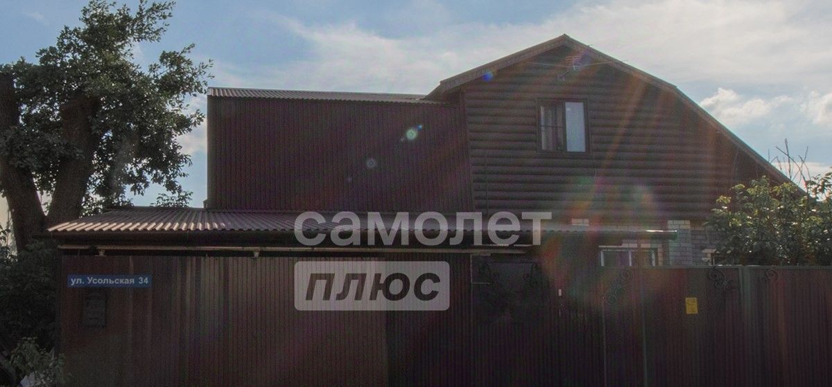дом г Нижний Новгород Пролетарская ул Усольская 34 фото 41