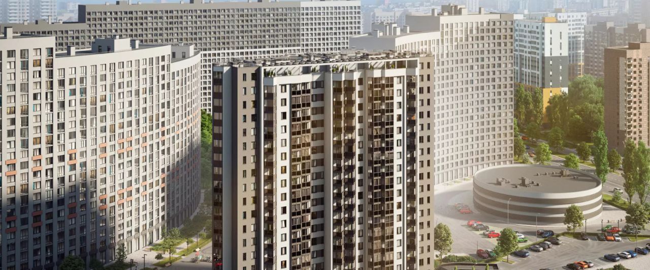 квартира р-н Всеволожский г Мурино ул Шувалова 34 Девяткино фото 4