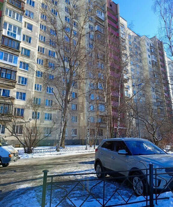 квартира г Санкт-Петербург метро Ладожская ул Передовиков 29к/1 фото 2