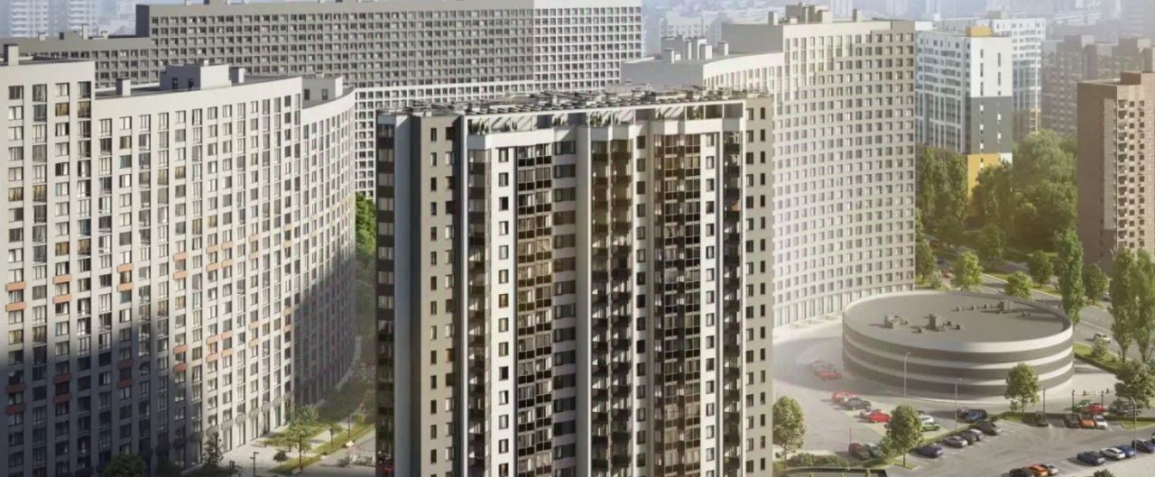 квартира р-н Всеволожский г Мурино ул Шувалова 34 Девяткино фото 12