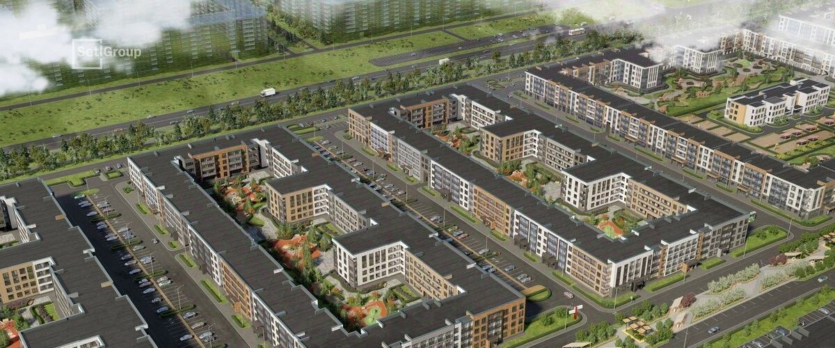квартира г Санкт-Петербург п Шушары метро Купчино ЖК Универ Сити фото 10