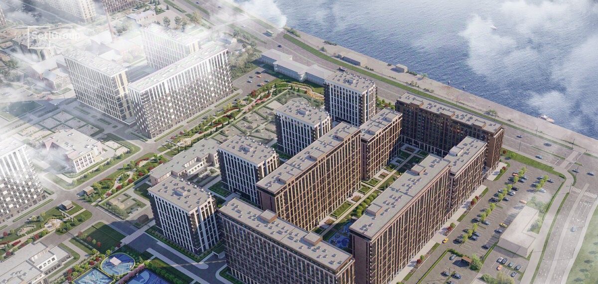 квартира г Санкт-Петербург метро Проспект Большевиков р-н Невский наб Октябрьская фото 10