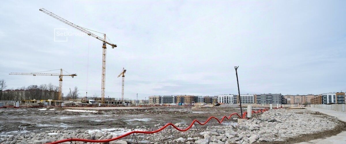 квартира г Санкт-Петербург п Шушары метро Купчино ЖК Универ Сити фото 17