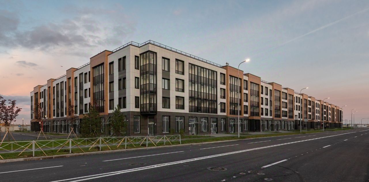 квартира г Санкт-Петербург п Шушары метро Купчино ЖК Универ Сити фото 40