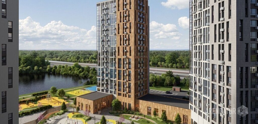 квартира г Москва метро Прокшино метро Коммунарка ТиНАО ул Лобановский Лес 13 фото 7