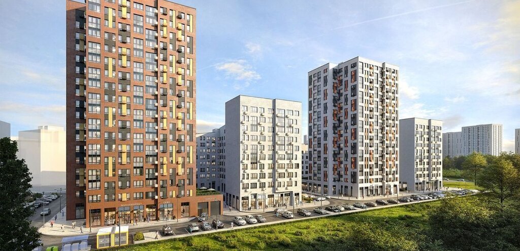 квартира г Москва метро Коммунарка ТиНАО ЖР «Дзен-кварталы» 1/3 фото 5