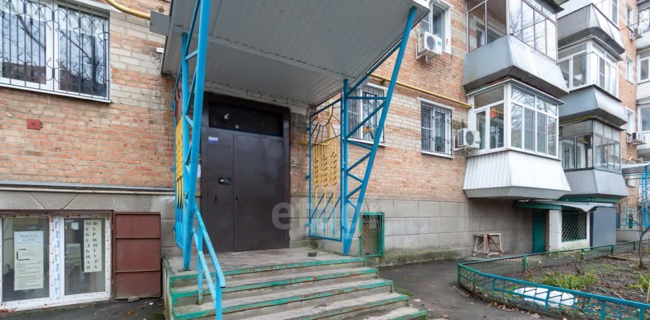 квартира г Ростов-на-Дону р-н Первомайский ул Щербакова 107а фото 19