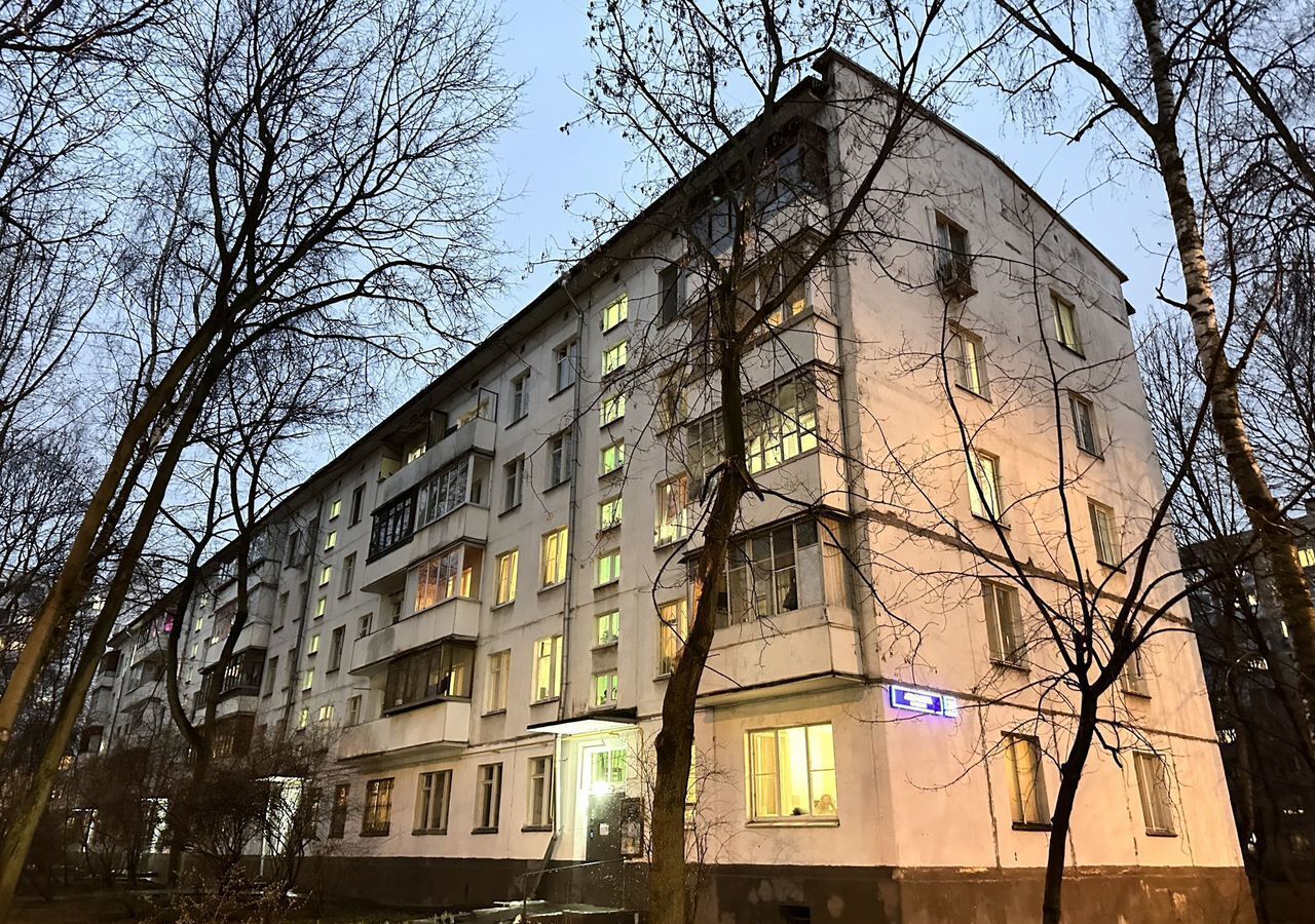 квартира г Москва метро Коломенская пр-кт Андропова 31к/3 фото 17