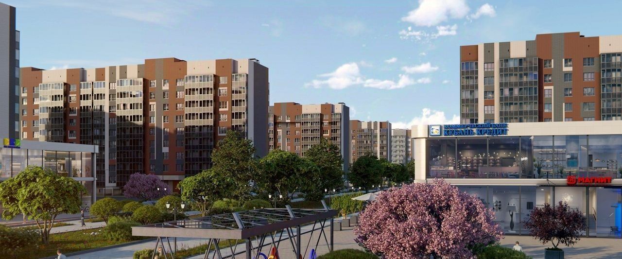квартира г Майкоп ул Олега Цокова 3 фото 5