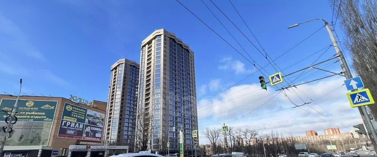 квартира г Ростов-на-Дону р-н Ворошиловский Северный пр-кт Космонавтов 1в фото 4