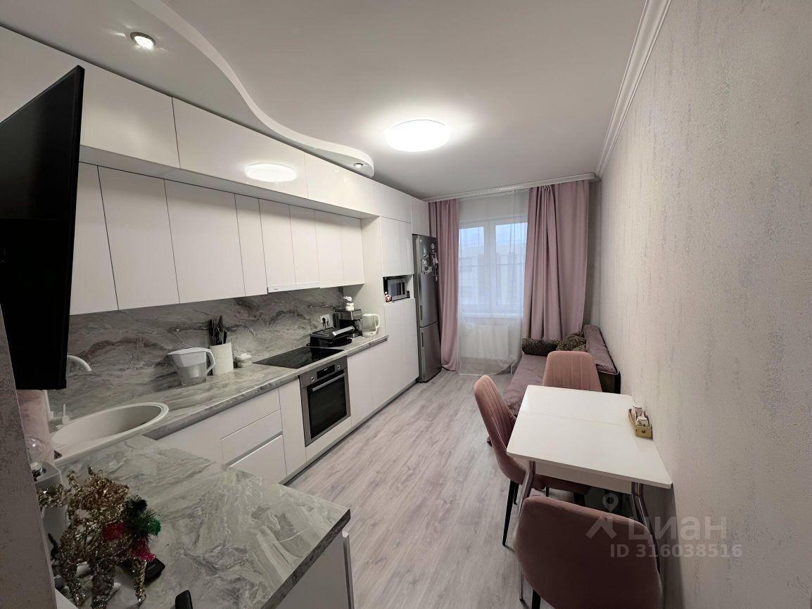 квартира г Краснодар р-н Прикубанский ул им. Симиренко 37/2 фото 9