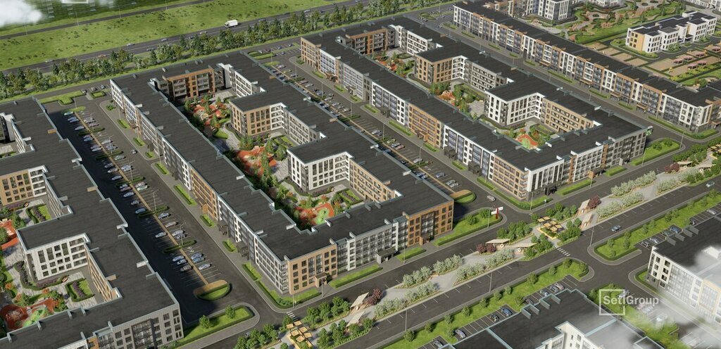 квартира г Санкт-Петербург п Шушары метро Купчино ЖК Универ Сити фото 10