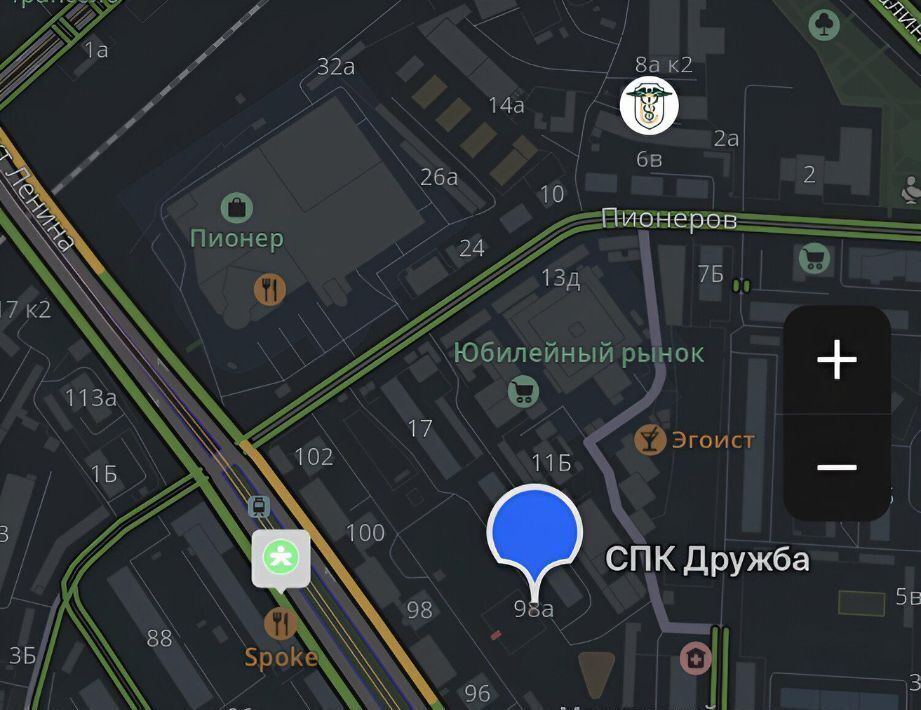 свободного назначения г Барнаул р-н Октябрьский пр-кт Ленина 98б фото 1