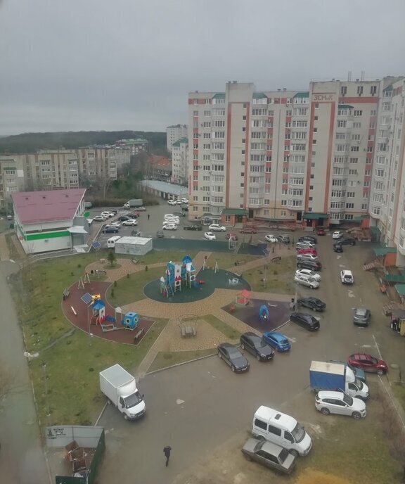 квартира г Ставрополь р-н Октябрьский Северо-Западный ул Октябрьская 229/1 фото 8