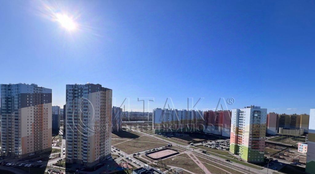 квартира г Санкт-Петербург метро Девяткино ул Корнея Чуковского 7к/2 фото 12