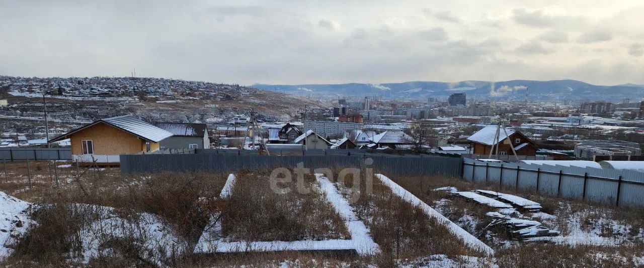 земля г Красноярск р-н Октябрьский ул Алексея Асеева 15 фото 3