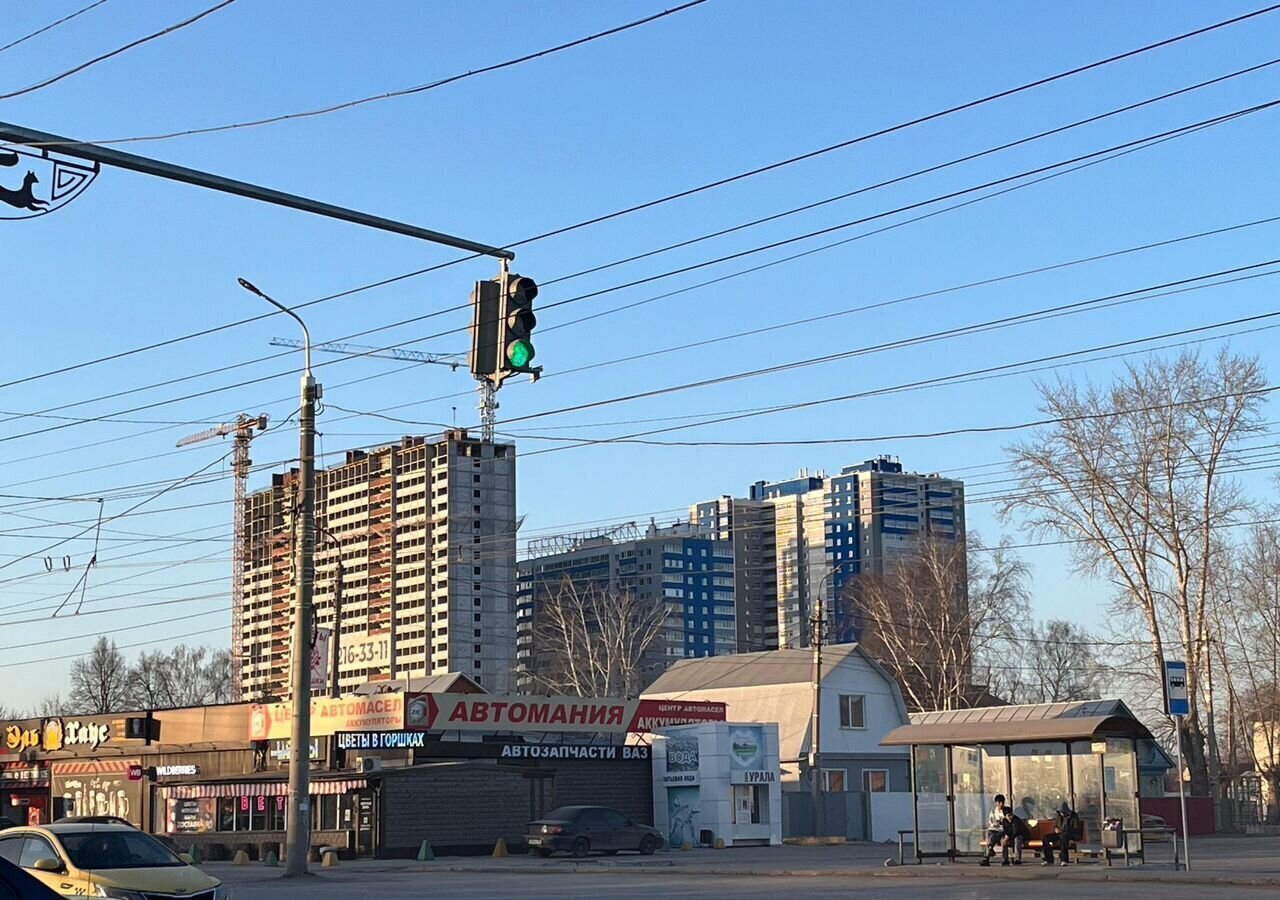 квартира г Уфа ул. Новоуфимская, д. 13 фото 21