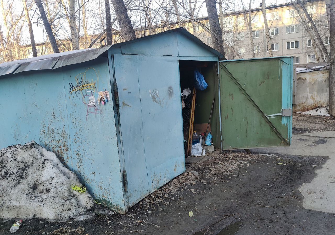 гараж г Барнаул р-н Ленинский ул Островского 50 фото 4