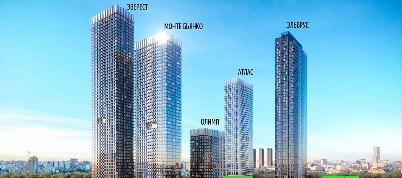 квартира г Москва метро Бутырская проезд Огородный Квартал небоскребов Upside Towers з/у 4/7 фото 4