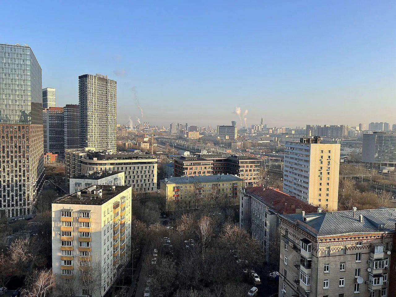 квартира г Москва ЦАО Пресненский ш Шелепихинское 13 c4, Московская область фото 13