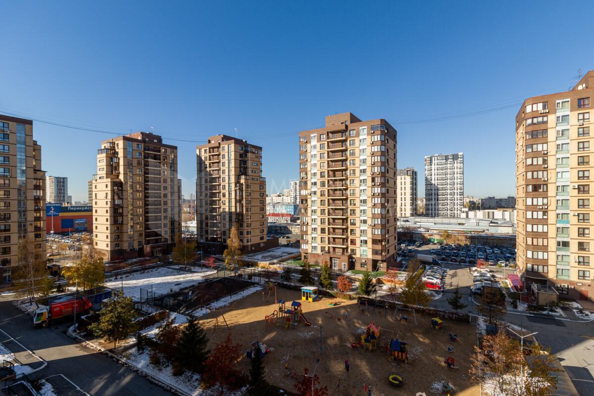 квартира г Тюмень ул Максима Горького 625048 Tyumen, Tyumenskaya oblast, Russia, 68/4 фото 19
