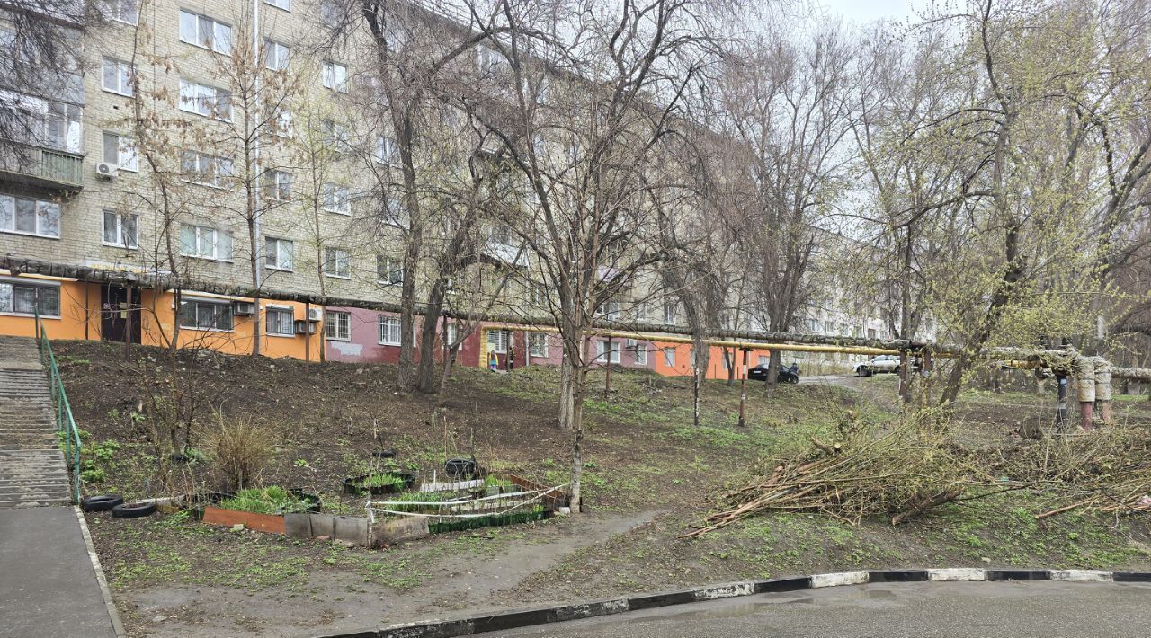 квартира г Саратов р-н Заводской ул им Азина В.М. 67 фото 9