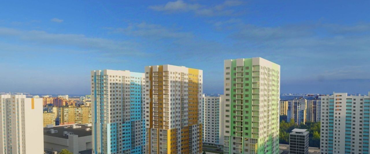 квартира г Уфа р-н Калининский ул им. Фронтовых бригад 15/2 фото 4
