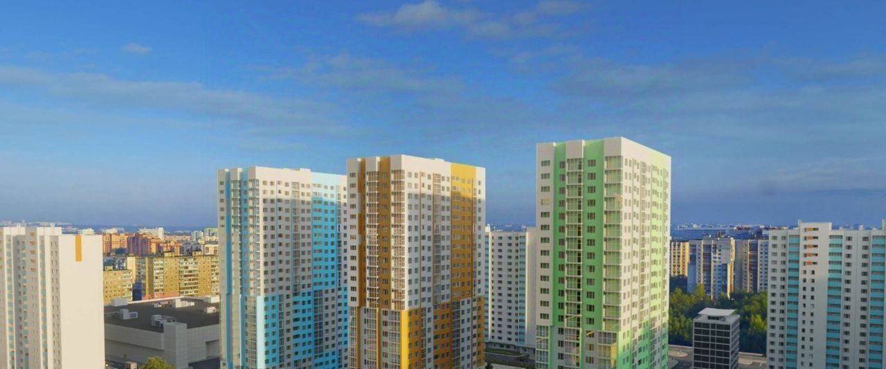 квартира г Уфа р-н Калининский ул им. Фронтовых бригад 15/1 фото 15