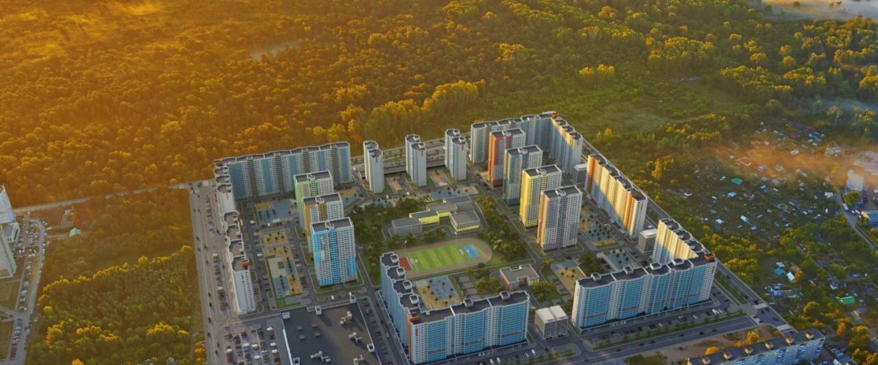 квартира г Уфа р-н Калининский ул им. Фронтовых бригад 15/1 ЖК «Акварель» фото 13