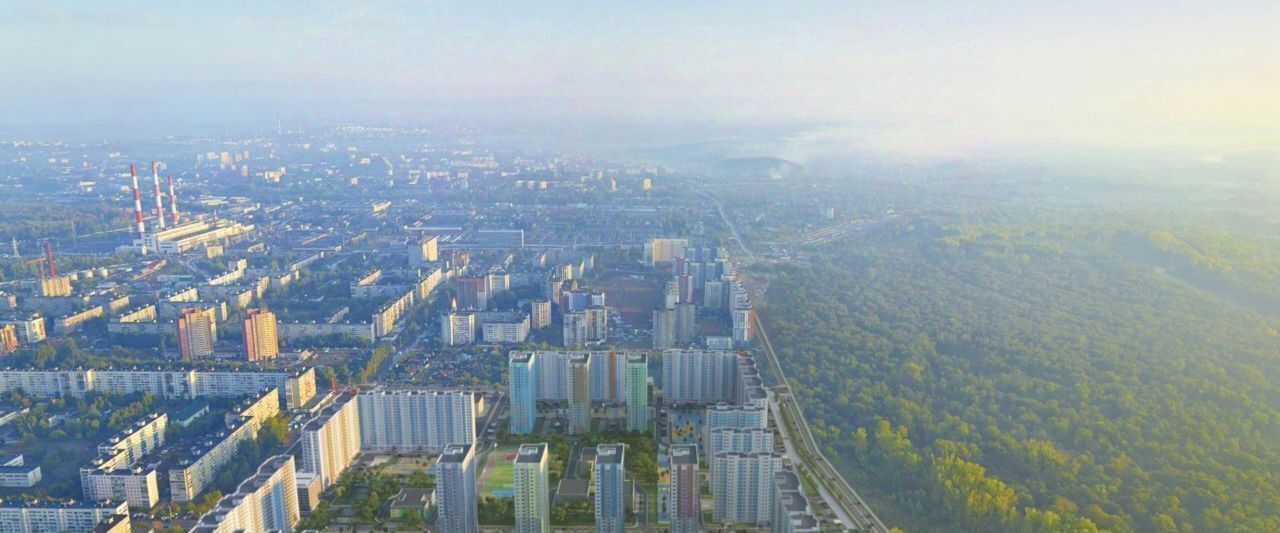 квартира г Уфа р-н Калининский ул им. Фронтовых бригад 15/2 фото 7