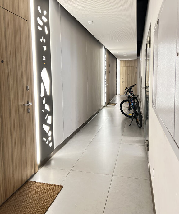 квартира г Екатеринбург р-н Ленинский Чкаловская ул Ткачей 17 ЖК Clever park фото 17