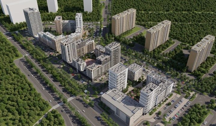 квартира г Тюмень р-н Калининский ул Василия Подшибякина 7 ЖК «Уездные кварталы» Калининский административный округ фото 14