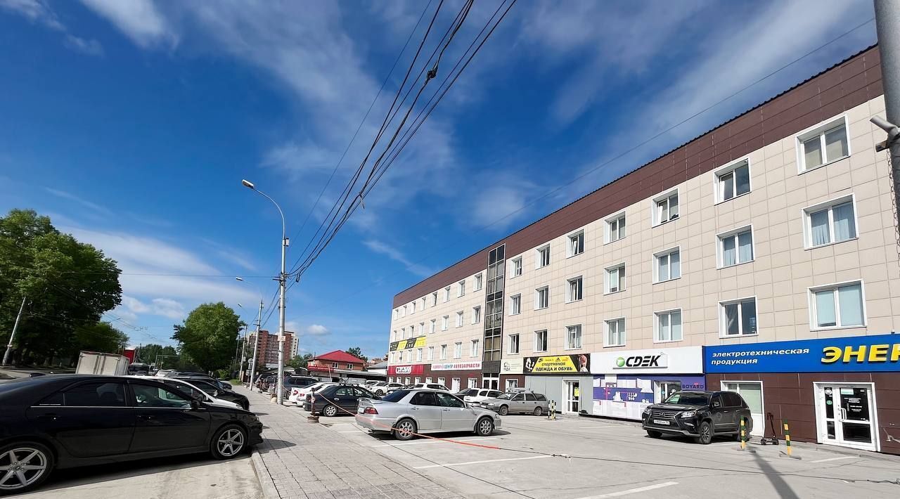 торговое помещение г Новосибирск Октябрьская ул Бориса Богаткова 99 фото 2
