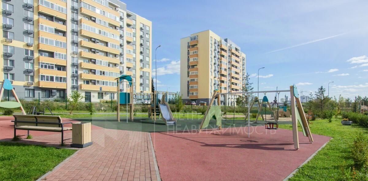 квартира г Тюмень р-н Ленинский ул Парада Победы 17 фото 12
