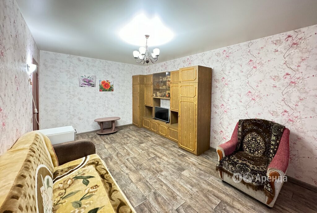 квартира г Саратов р-н Ленинский Солнечный улица имени С. Ф. Тархова, 27Б фото 7