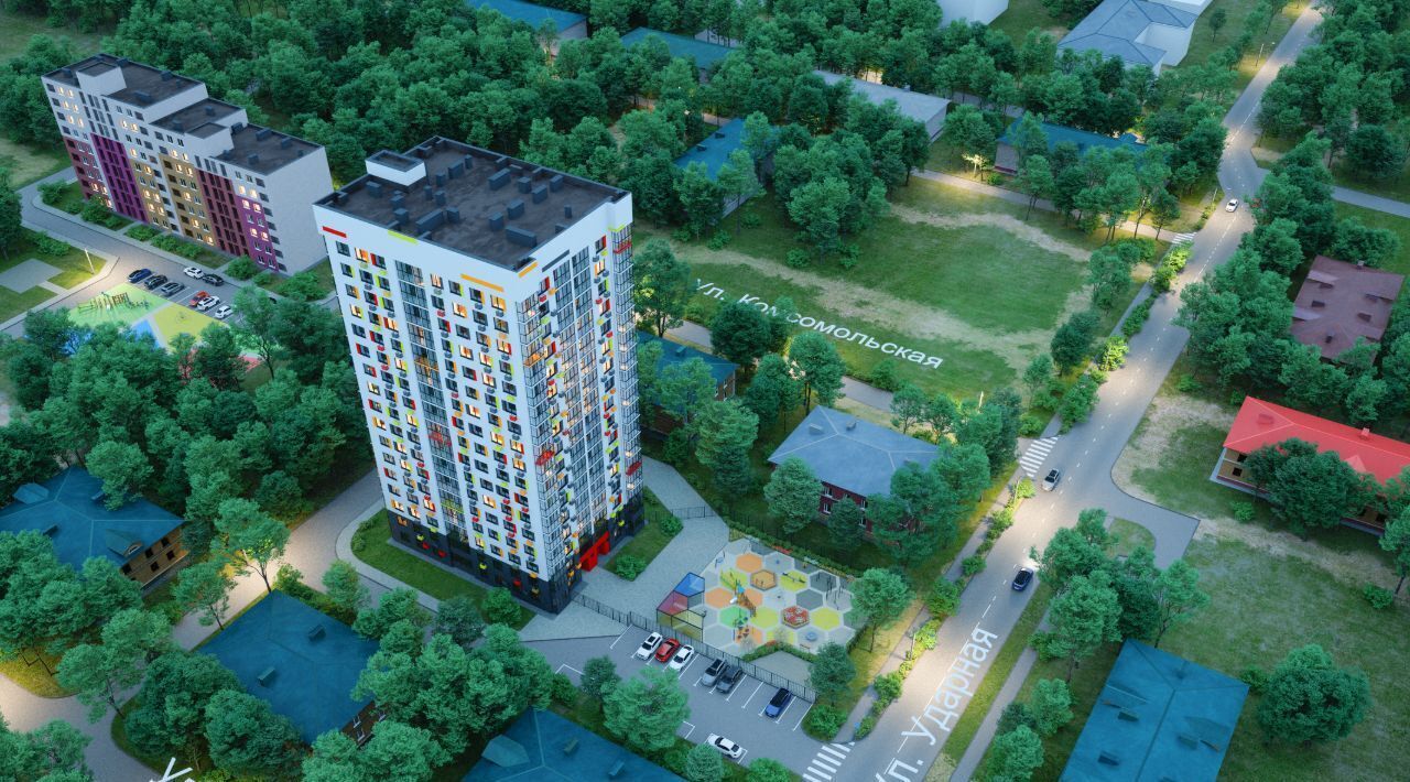 квартира г Пенза р-н Октябрьский ул Леонова 4 фото 4