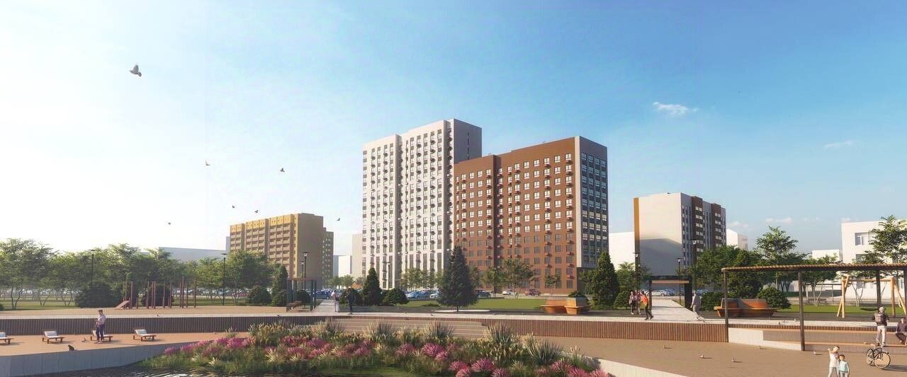 квартира г Пенза р-н Октябрьский ЖК Арбеково Парк фото 4