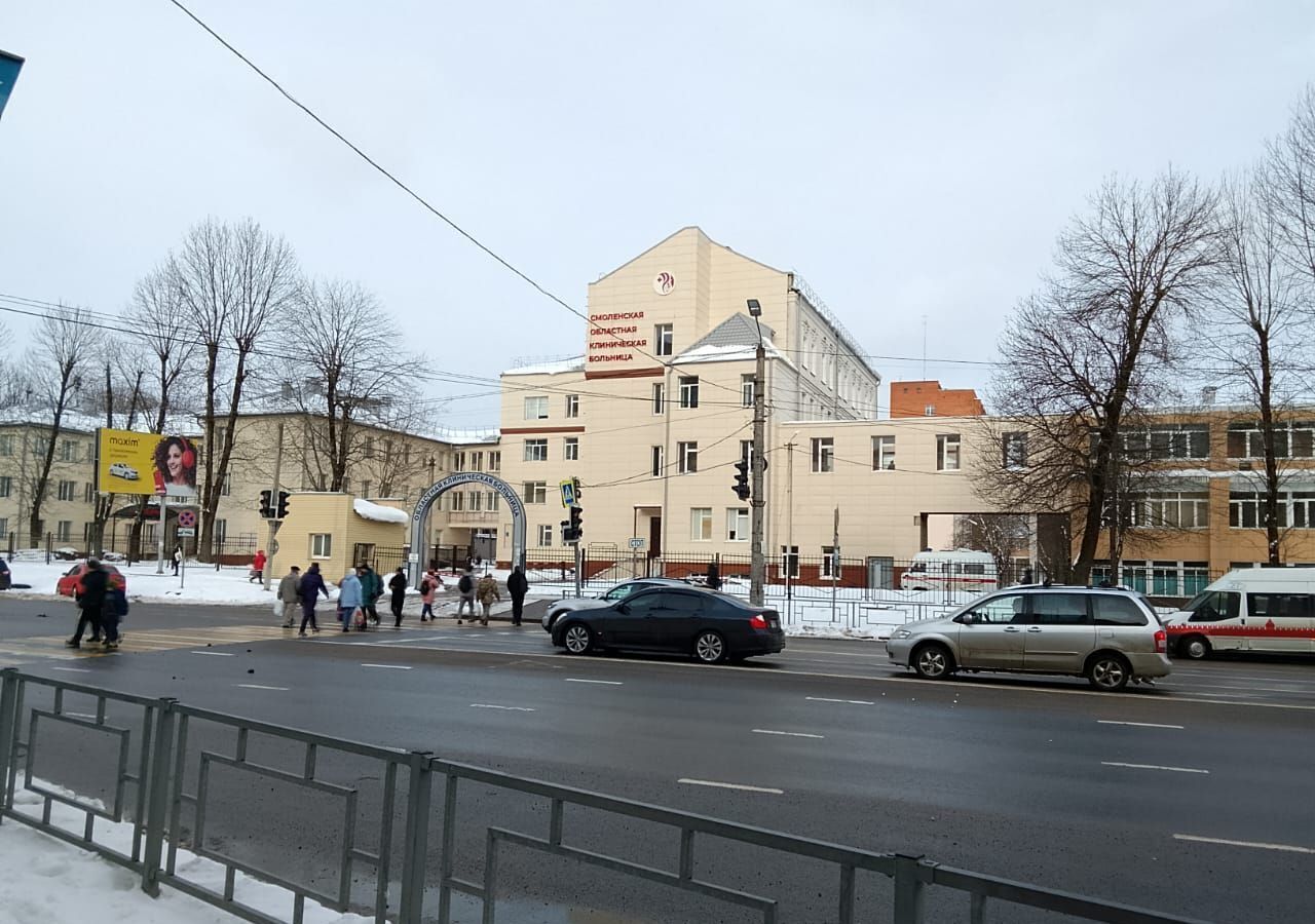 комната г Смоленск р-н Ленинский пер Киевский 14 фото 10