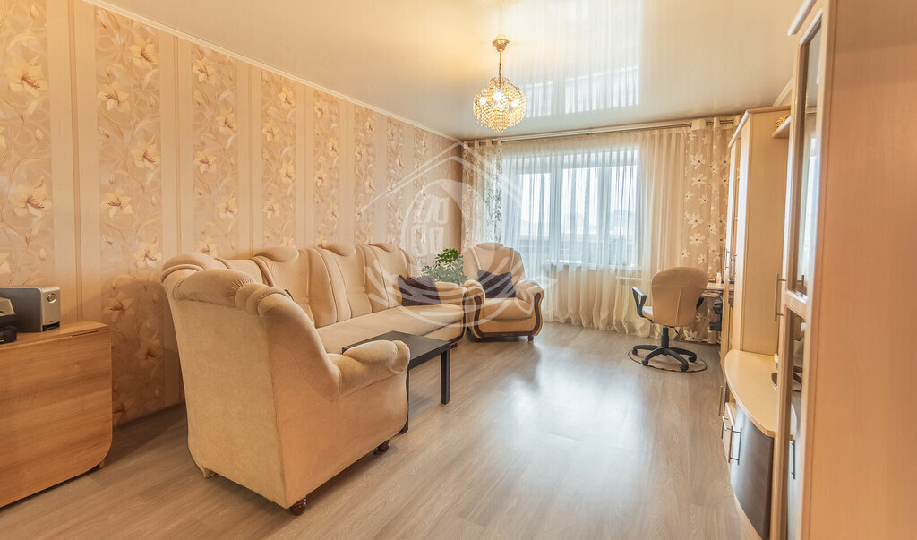 квартира г Барнаул р-н Индустриальный ул Взлетная 3 фото 4