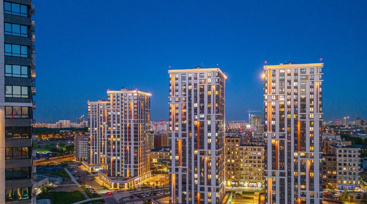 квартира г Москва метро Варшавская ЖК Лайф Варшавская 6 фото 21
