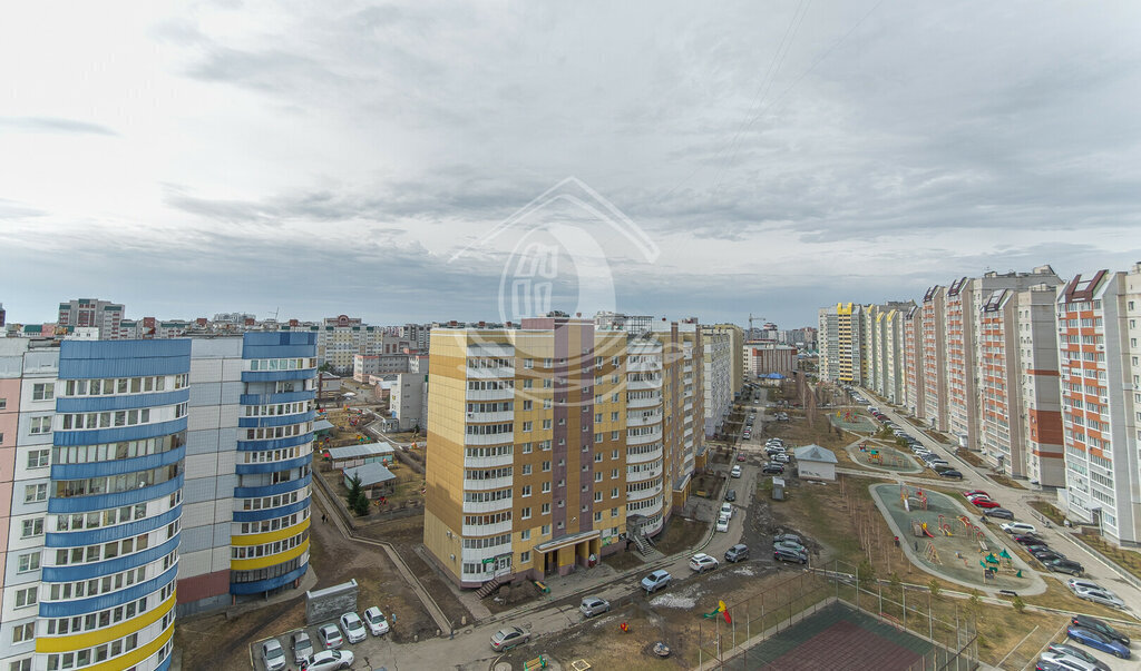 квартира г Барнаул р-н Индустриальный ул Взлетная 3 фото 11