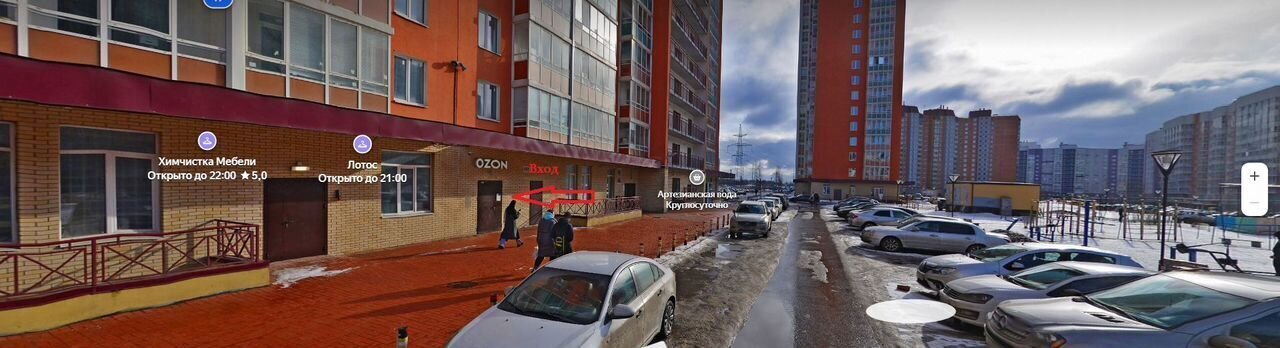 свободного назначения р-н Всеволожский г Мурино пр-кт Авиаторов Балтики 17 Девяткино, Муринское городское поселение фото 1