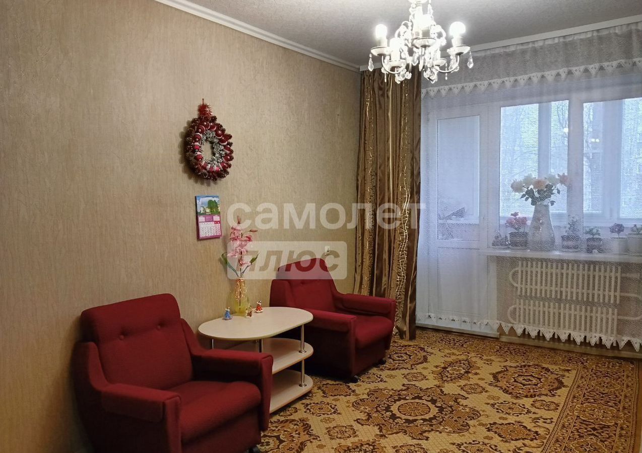 квартира г Липецк р-н Октябрьский ул П.А. Папина 39 фото 2
