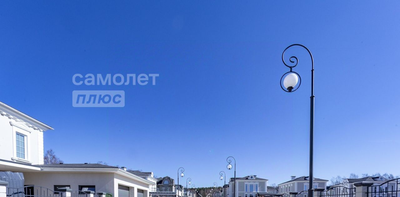 дом г Москва п Филимонковское д Пушкино Филатов Луг, Монплезир-Пушкино кп, 47 фото 2